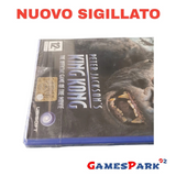 Peter Jackson's King Kong PS2 Playstation 2 NUOVO SIGILLATO