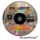 Worms Armageddon PS1 Playstation 1 USATO