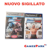 Lotto Smackdown vs Raw 2006 e 2007 PS2 Playstation 2 NUOVO SIGILLATO