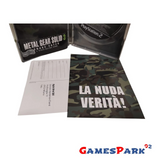Metal Gear Solid 3 Snake Eater Steelbook PS2 Playstation 2 USATO