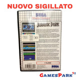 JURASSIC PARK SEGA MASTER SYSTEM NUOVO