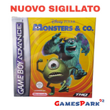 Monsters & Co Game Boy Advance GBA NUOVO