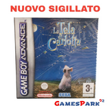 La Tela di Carlotta Game Boy Advance GBA NUOVO SIGILLATO