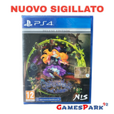 GrimGrimoire OnceMore Deluxe Edition PS4 Playstation 4 NUOVO SIGILLATO