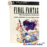 Final Fantasy IV The Complete Collection Final Fantasy IV and The After Years PSP Playstation USATO