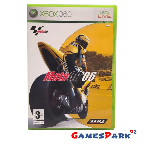 Moto GP 06 XBOX 360 USATO