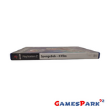 Spongebob il Film PS2 Playstation 2 USATO