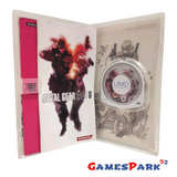 Metal Gear Ac!d PSP Playstation USATO