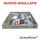 W SmackDown 2 PS1 Playstation 1 NUOVO SIGILLATO