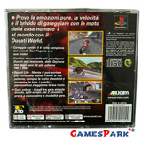 Ducati World PS1 Playstation 1 USATO