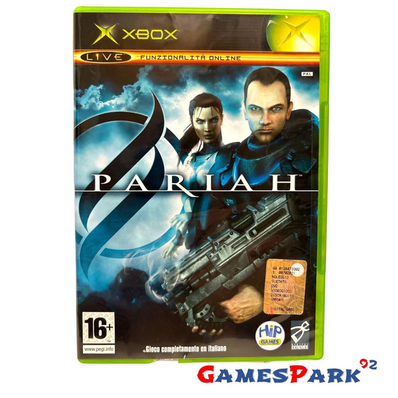 Pariah XBOX USATO