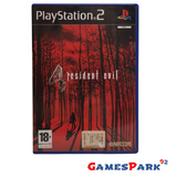 Resident Evil 4 PS2 Playstation 2 USATO