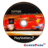 Ferrari F355 Challenge PS2 Playstation 2 USATO