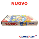 SONIC THE HEDGEHOG SEGA MASTER SYSTEM NUOVO