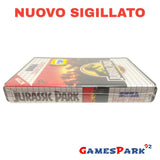 JURASSIC PARK SEGA MASTER SYSTEM NUOVO