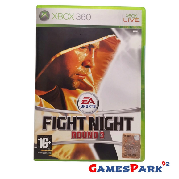 EA Sports Fight Night Round 3 Xbox 360 USATO