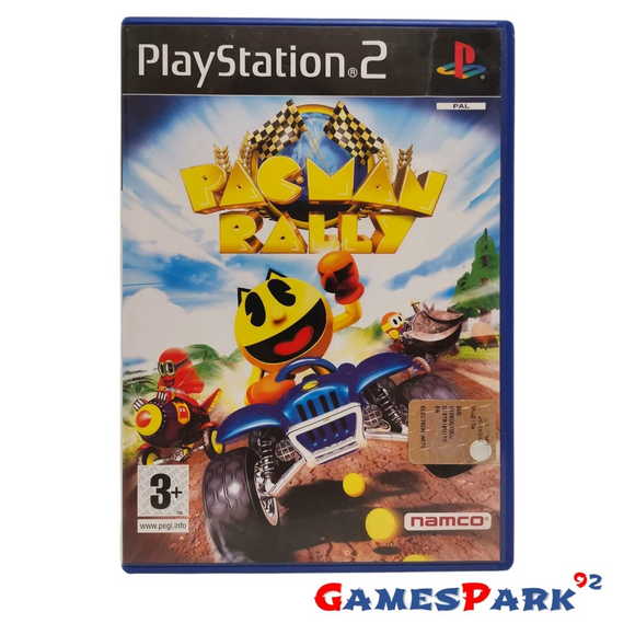 Pac-man Rally PS2 Playstation 2 USATO