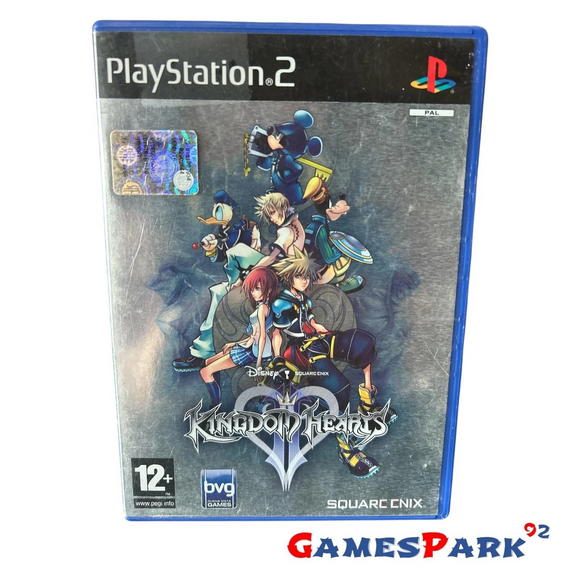 Kingdom Hearts II 2 PS2 Playstation 2 USATO