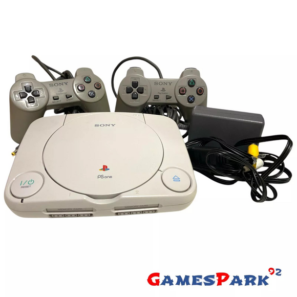 Console PS One PS1 PlayStation 1 con 2 Joystick Memory Card USATA