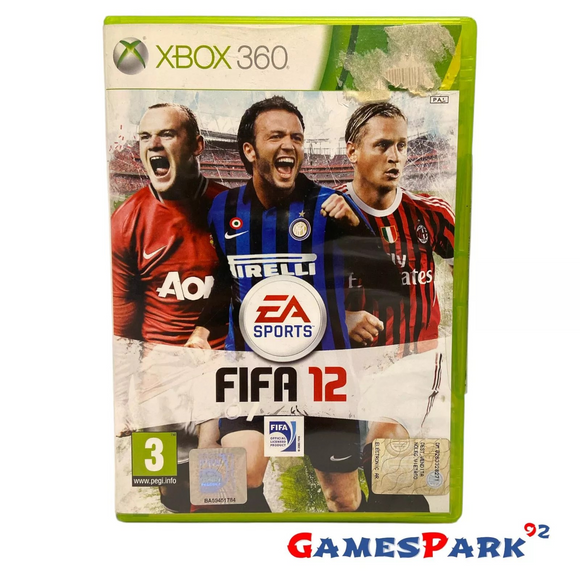 Fifa 12 XBOX 360 USATO