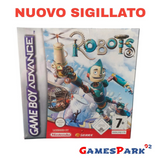 Robots Game Boy Advance GBA NUOVO