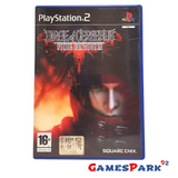 Dirge of Cerberus Final Fantasy VII 7 PS2 Playstation 2 USATO
