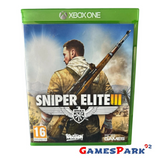 Sniper Elite III 3 Xbox One USATO