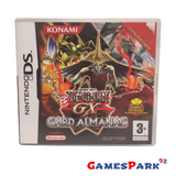 Yu-Gi-Oh GX Card Almanc Nintendo DS USATO