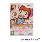 Cooking Mama World Babysitting Mama Wii Nintendo USATO