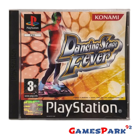 Dancing Stage Fever PS1 Playstation 1 USATO
