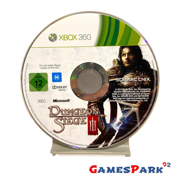 Dungeon Siege III 3 XBOX 360 USATO