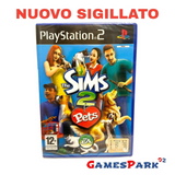The Sims 2 Pets PS2 Playstation 2 NUOVO SIGILLATO