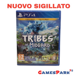 Tribes of Midgard PS4 Playstation 4 NUOVO SIGILLATO
