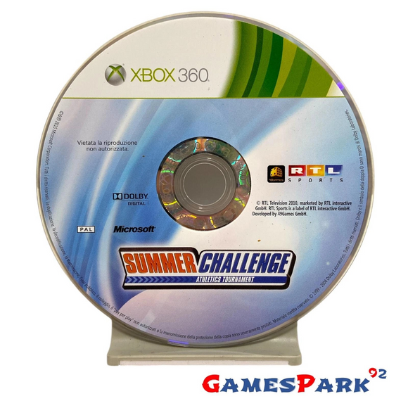 Summer Challenge Athletics Tournament XBOX 360 USATO