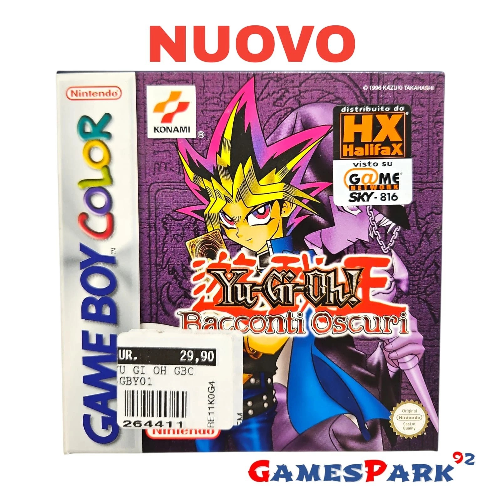 YU-GI-OH! Gioco di carte collezionabili presenta un nuovo tipo di