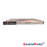 Dirge of Cerberus Final Fantasy VII 7 PS2 Playstation 2 USATO