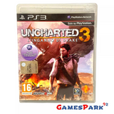 Uncharted 3 L’Inganno di Drake PS3 PlayStation 3 USATO