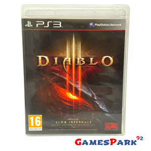 Diablo III 3 PS3 PlayStation 3 USATO