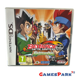 Beyblade Metal Masters Nightmare Rex Nintendo DS USATO