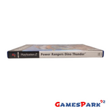 Power Rangers Dino Thunder PS2 Playstation 2 USATO