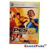 Pro Evolution Soccer 6 PES XBOX 360 USATO