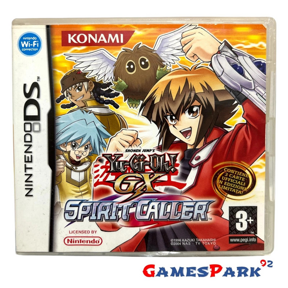 Yu-Gi-Oh GX Spirit Caller Nintendo DS USATO