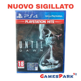 Until Dawn PS4 Playstation 4 NUOVO SIGILLATO
