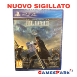 Final Fantasy XV Day One Edition PS4 Playstation 4 NUOVO SIGILLATO
