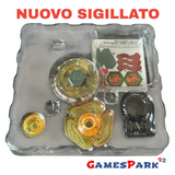 Beyblade Metal Masters Nightmare Rex Nintendo DS NUOVO