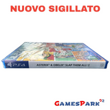 Asterix & Obelix Slap them all 2 PS4 Playstation 4 NUOVO SIGILLATO