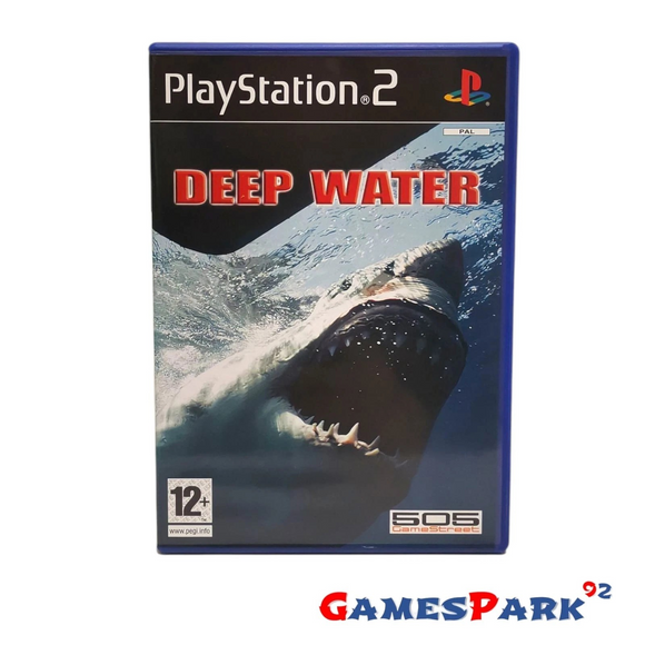Deep Water PS2 Playstation 2 USATO