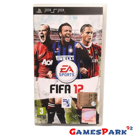 FIFA 12 PSP Playstation USATO