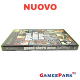 Grand Theft Auto GTA San Andreas XBOX NUOVO