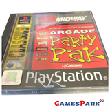 Arcade Party Pak PS1 Playstation 1 USATO
